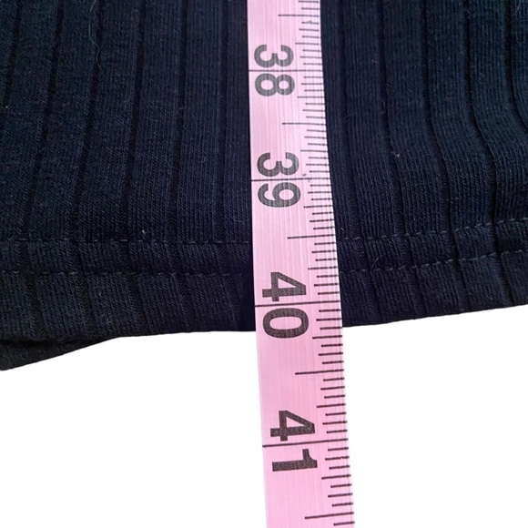 Rue+ Full Circle Trends Black Henley Short Sleeve Black Dress Size 2X - Picture 6 of 7